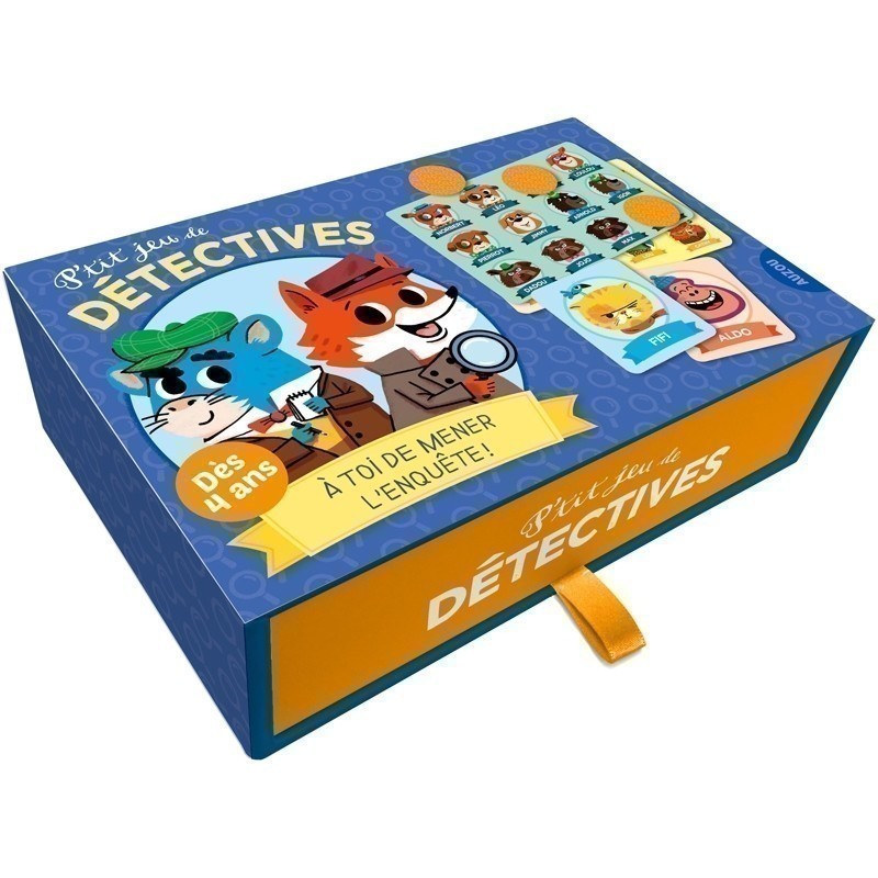Coffret P'tit Jeu De Détectives