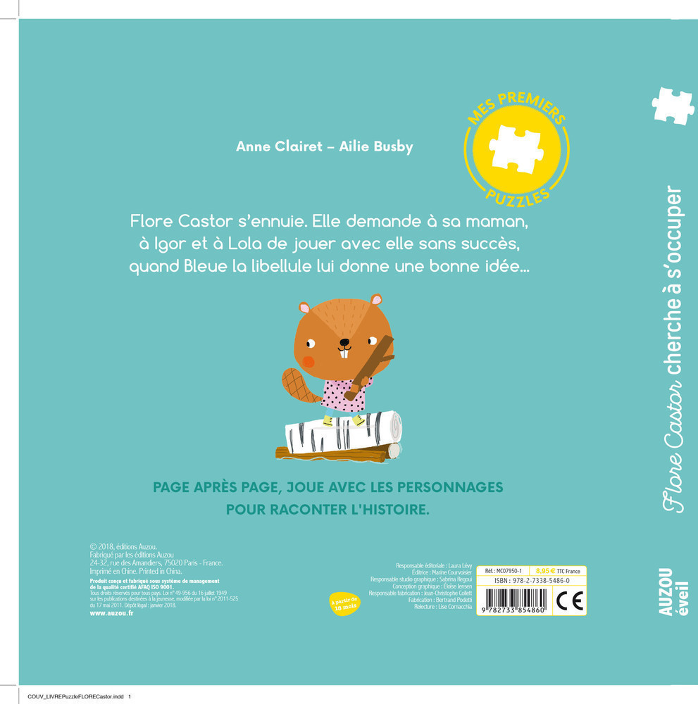 Flora Beaver Keeps Busy