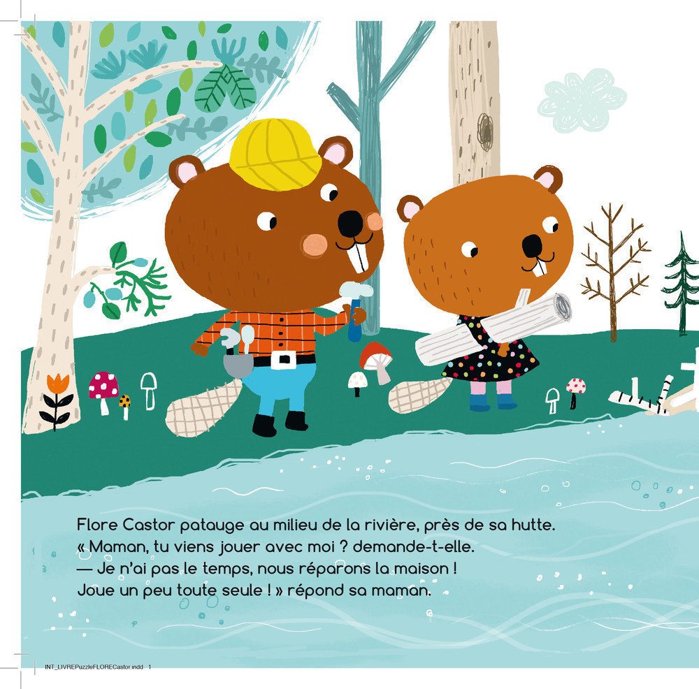 Flora Beaver Keeps Busy