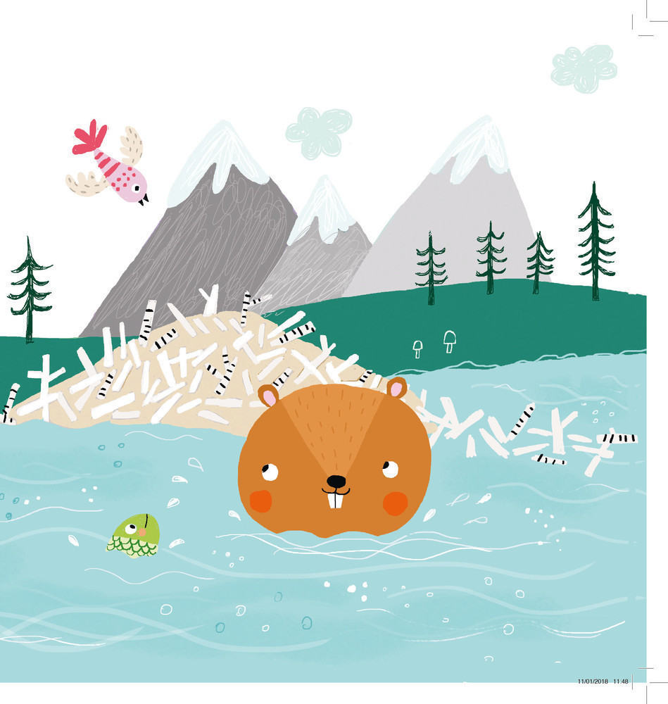 Flora Beaver Keeps Busy