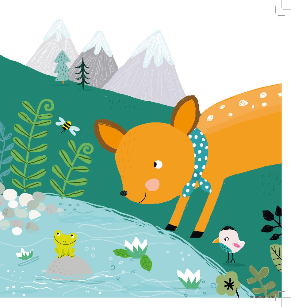 Flora Beaver Keeps Busy