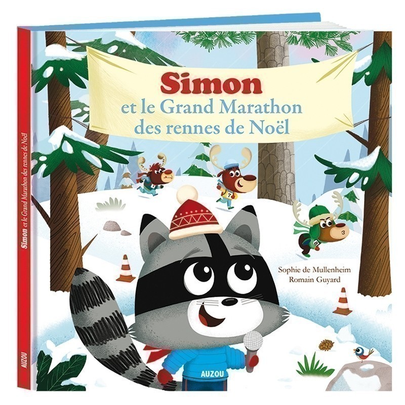 Simon Et Le Grand Marathon Des Rennes De Noël