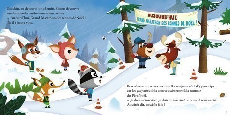 Simon And The Christmas Reindeer