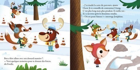 Simon And The Christmas Reindeer
