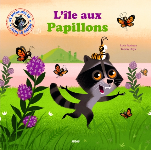 Léon Le Raton - L'île Aux Papillons