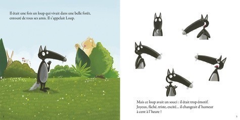 LE LOUP QUI APPRIVOISAIT SES EMOTIONS LE LOUP QUI APPRIVOISAIT SES EMOTIONS