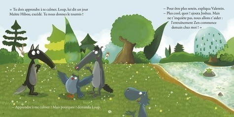 Le Loup Qui Apprivoisait Ses Émotions