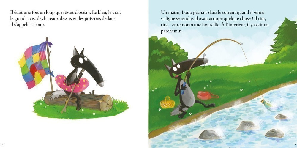 LE LOUP QUI REVAIT D LE LOUP QUI REVAIT D