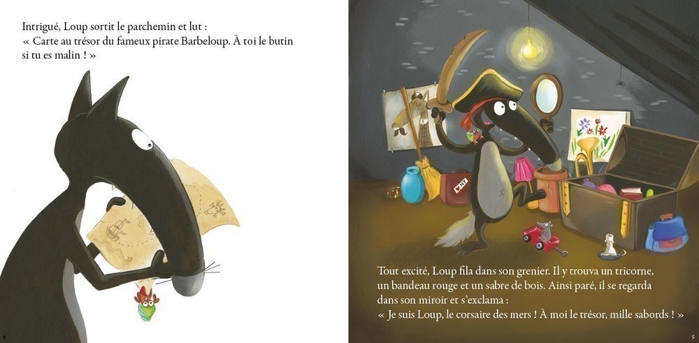 LE LOUP QUI REVAIT D LE LOUP QUI REVAIT D