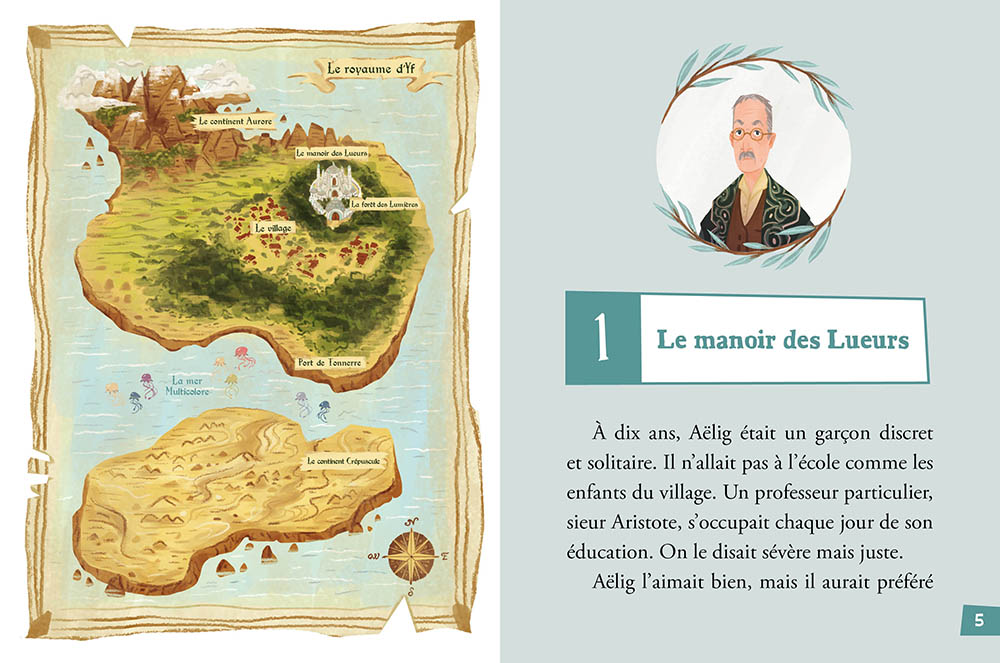 LE MAITRE DES LICORNES T1 (LA FORET DES LUMIERES)