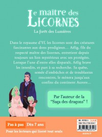 LE MAITRE DES LICORNES T1 (LA FORET DES LUMIERES)