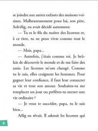 LE MAITRE DES LICORNES T1 (LA FORET DES LUMIERES)