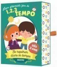 Mon Premier Jeu De 1, 2, 3 Tempo - Se Repérer Dans Le Temps