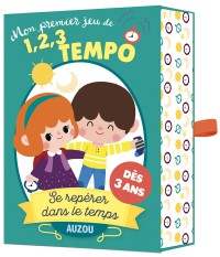 Mon premier jeu de 1, 2, 3 tempo - Se repérer dans le temps