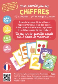 MON PREMIER JEU DES CHIFFRES