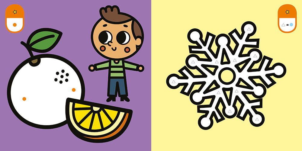 Mes Premiers Coloriages Magiques - Hiver