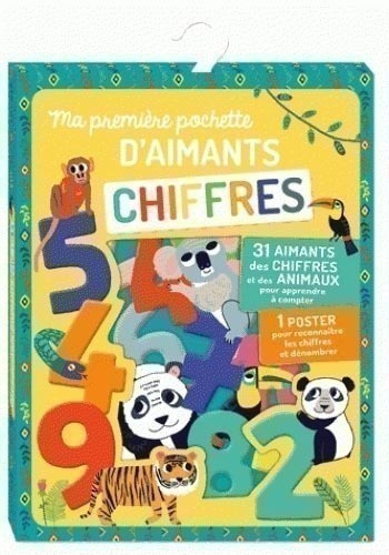 Ma Première Pochette D'aimants Chiffres