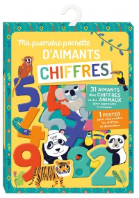 Ma première pochette d'aimants chiffres