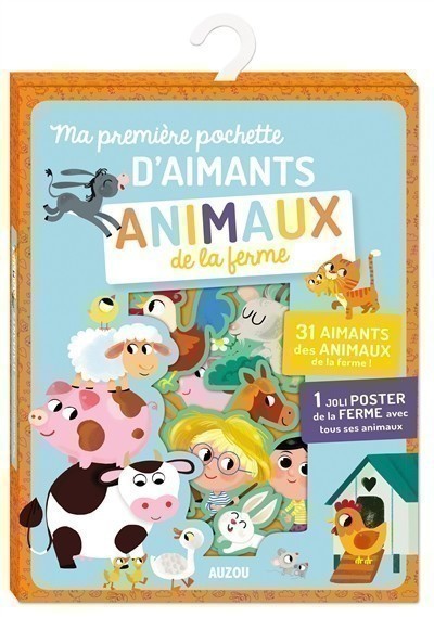 Ma Pochette D'aimants - Animaux De La Ferme