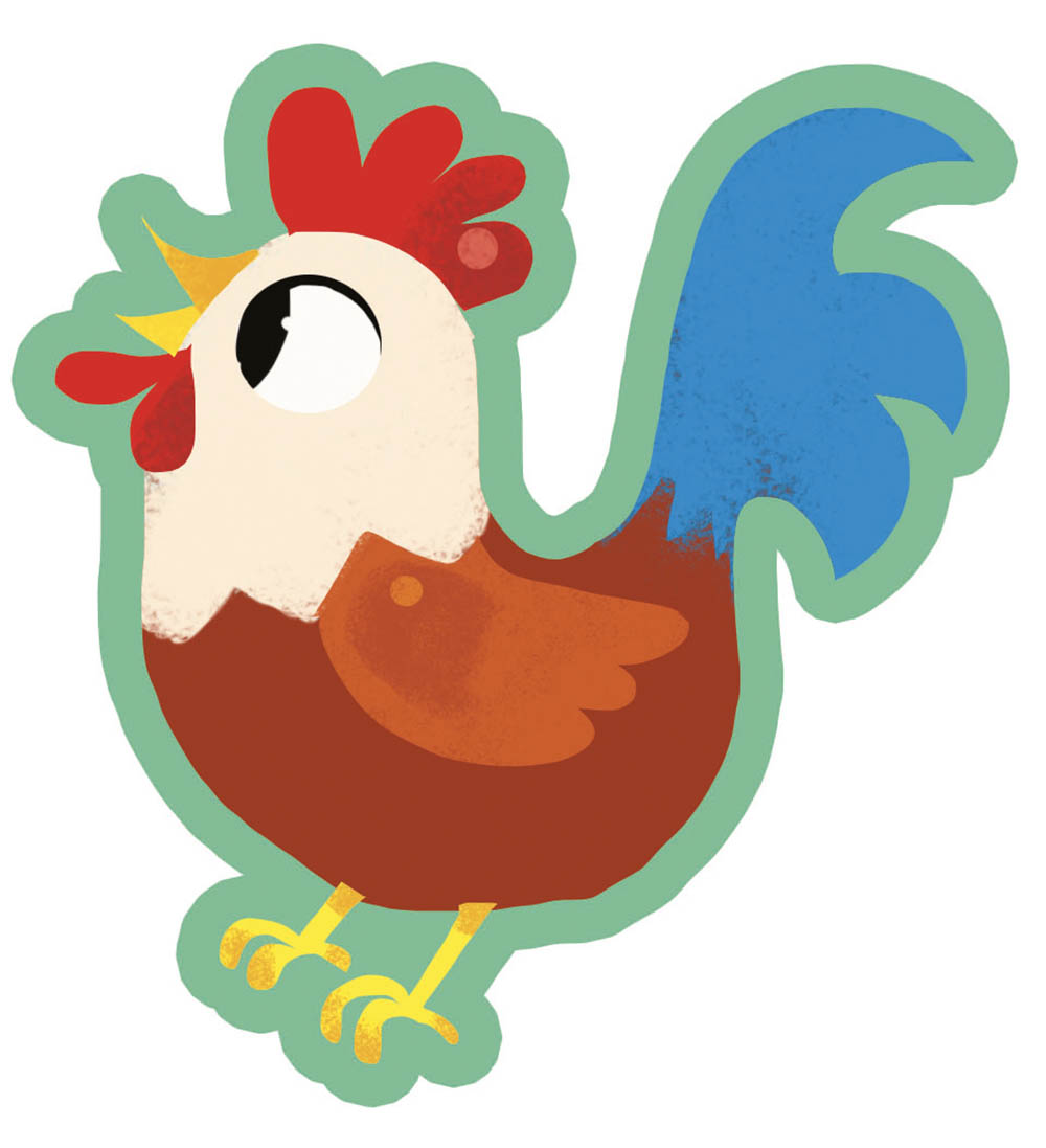 Ma Première Pochette D'aimants Animaux De La Ferme