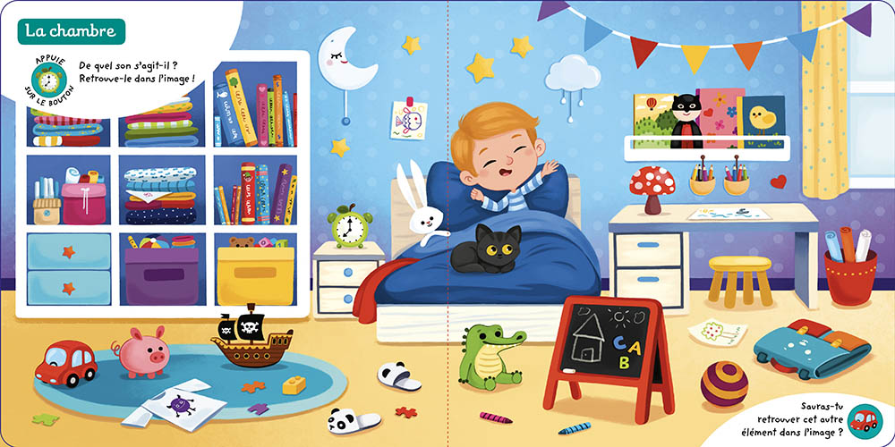 Écoute Et Cherche Dans La Maison