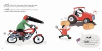LE LOUP QUI NE VOULAIT PLUS MARCHER : DECOUVRE LES MOIS DE L LE LOUP QUI NE VOULAIT PLUS MARCHER : DECOUVRE LES MOIS DE L