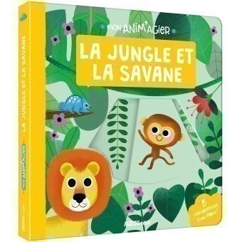 The Jungle And Savannah Animals