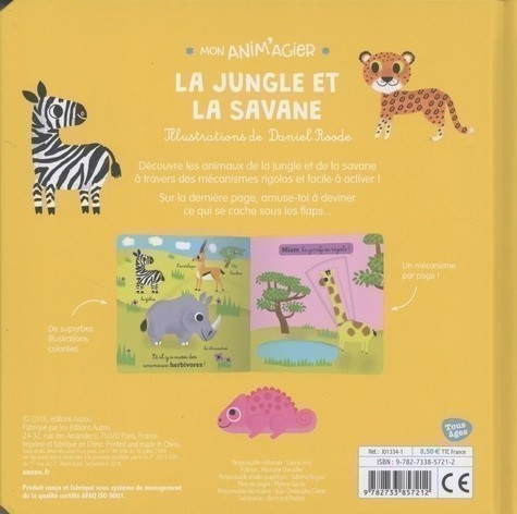 The Jungle And Savannah Animals