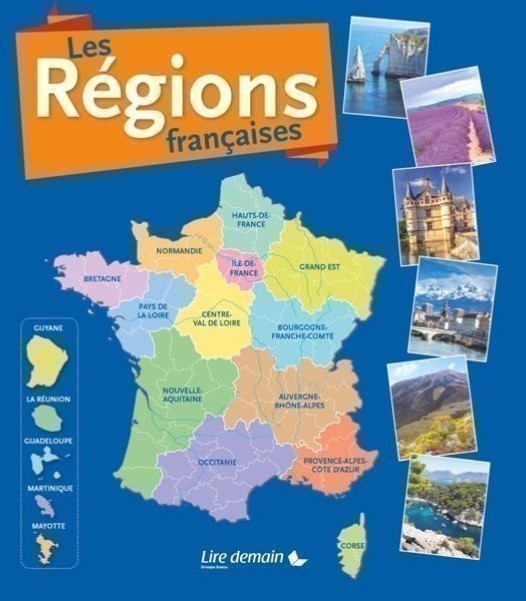 LES REGIONS FRANCAISES LES REGIONS FRANCAISES