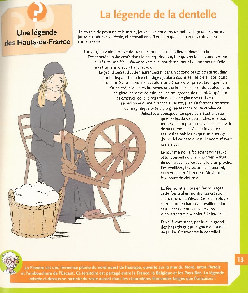 LES REGIONS FRANCAISES