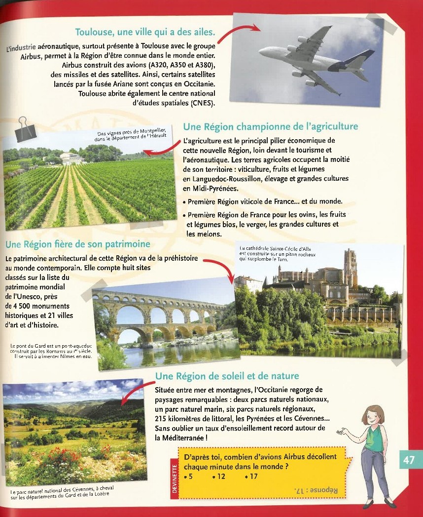 LES REGIONS FRANCAISES