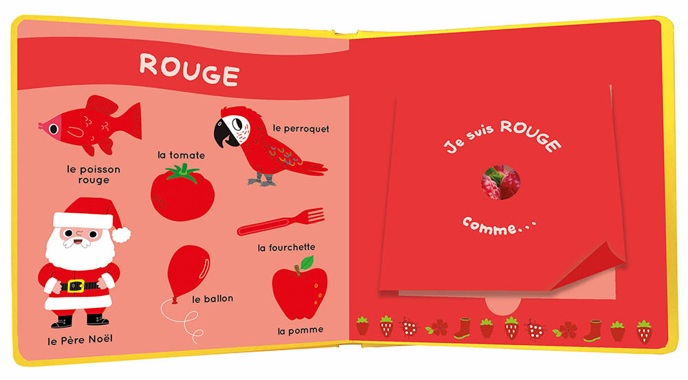 MES PREMIERES ODEURS - MON LIVRE DES ODEURS ET DES COULEURS