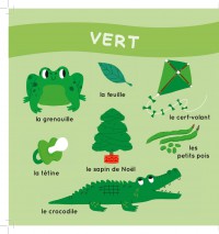 MES PREMIERES ODEURS - MON LIVRE DES ODEURS ET DES COULEURS