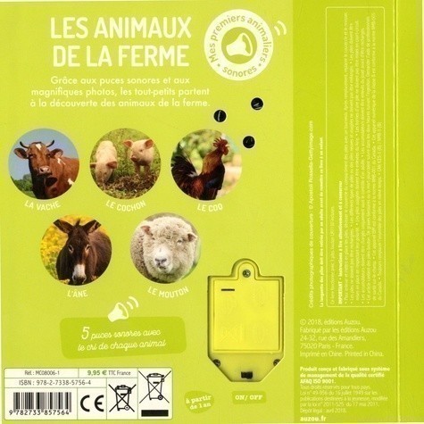 Les Animaux De La Ferme