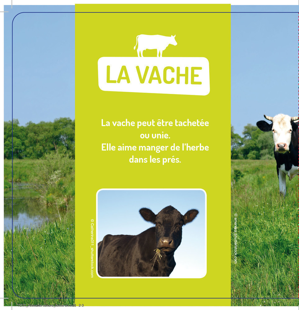 Les Animaux De La Ferme