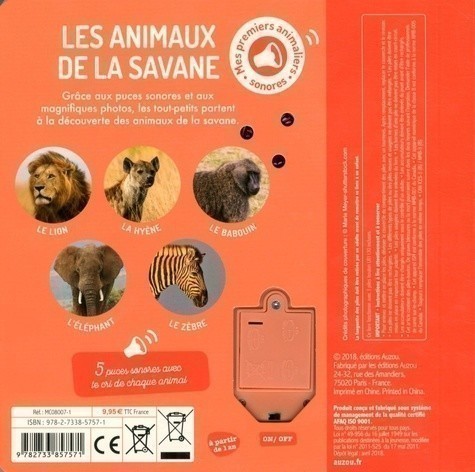 Savannah Animals