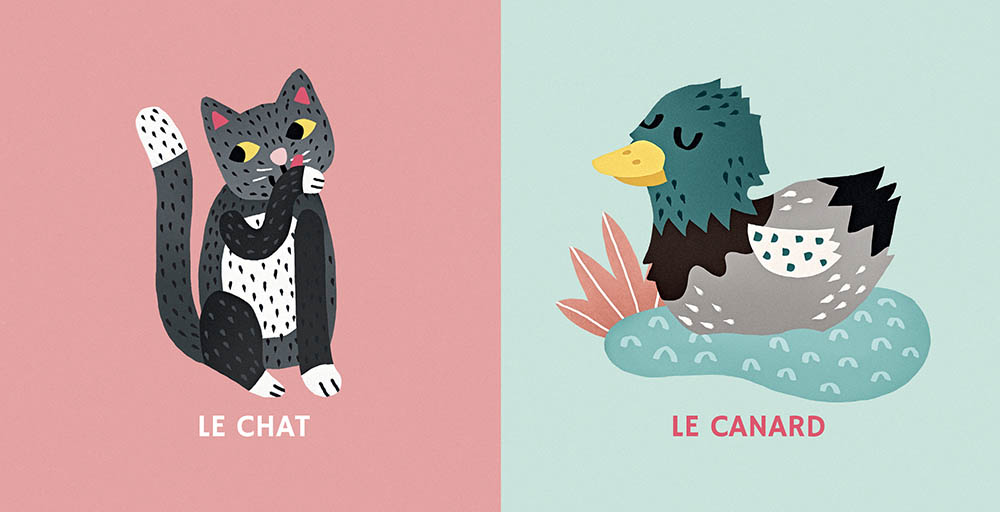 Les Animaux De La Ferme