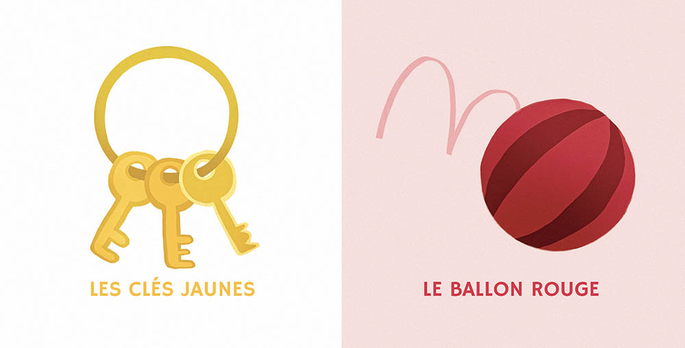 Les Couleurs