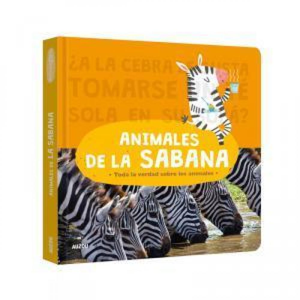 Animascopio. Animales De La Sabana