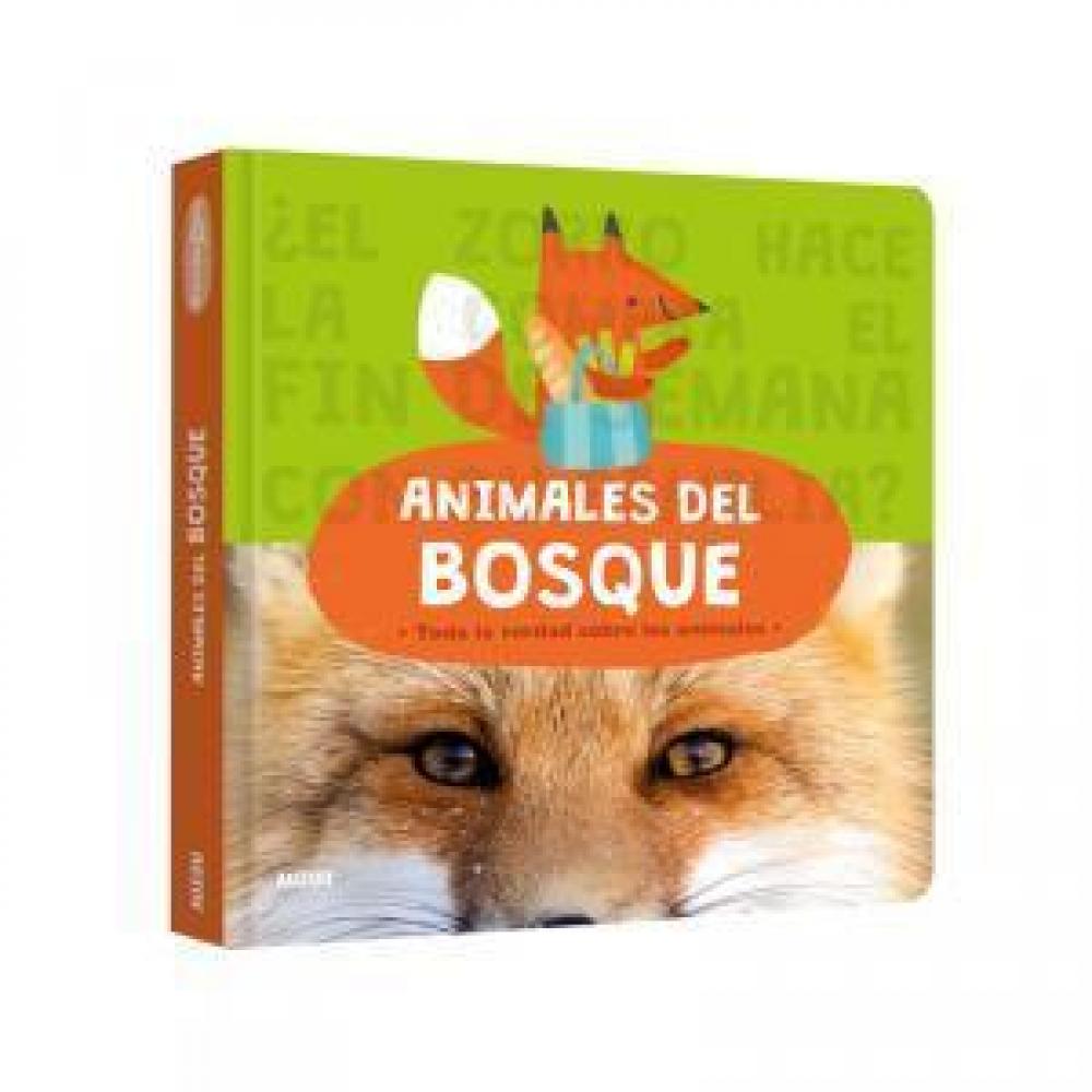 Animascopio. Animales Del Bosque