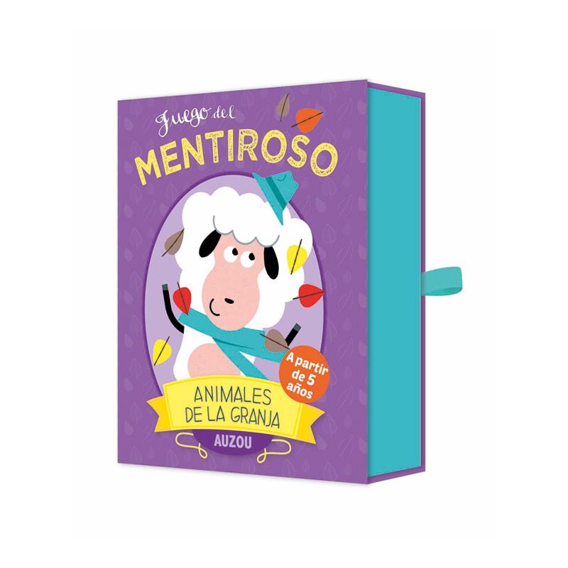 Juego De Cartas Mentiroso