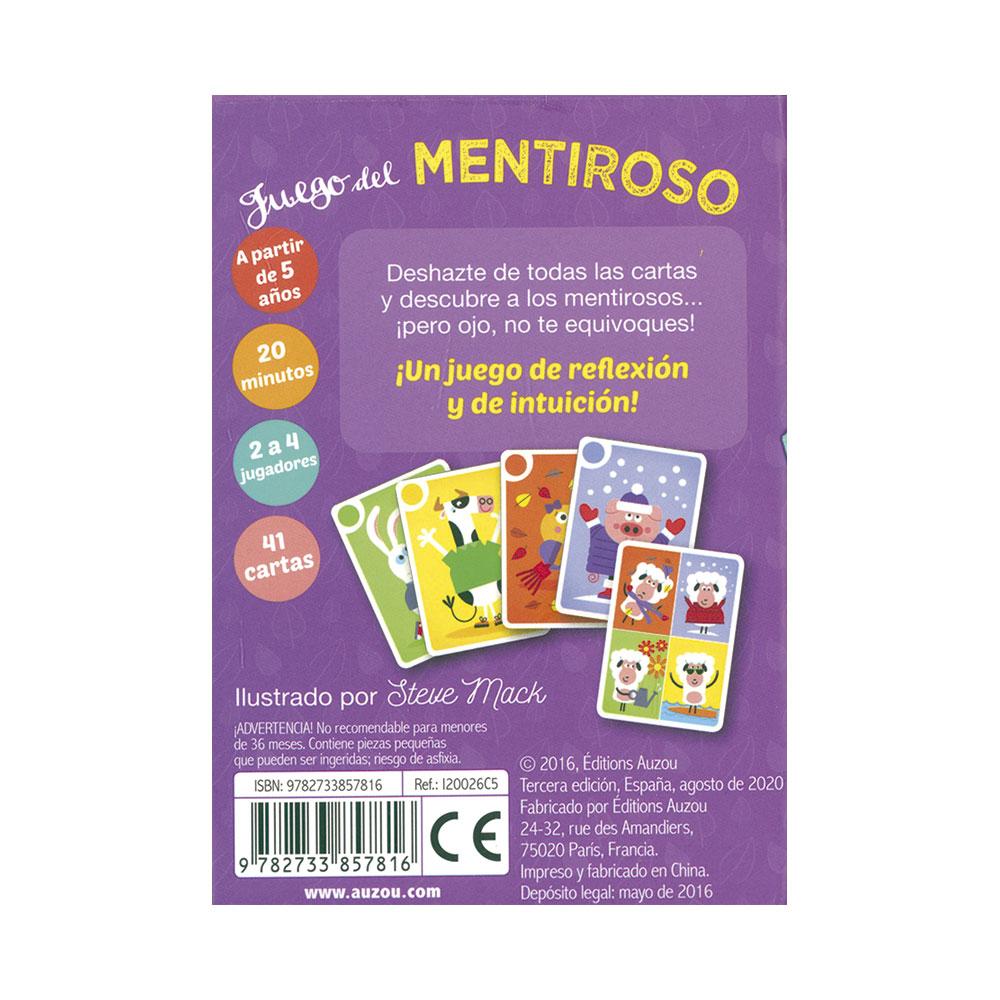 Juego De Cartas Mentiroso