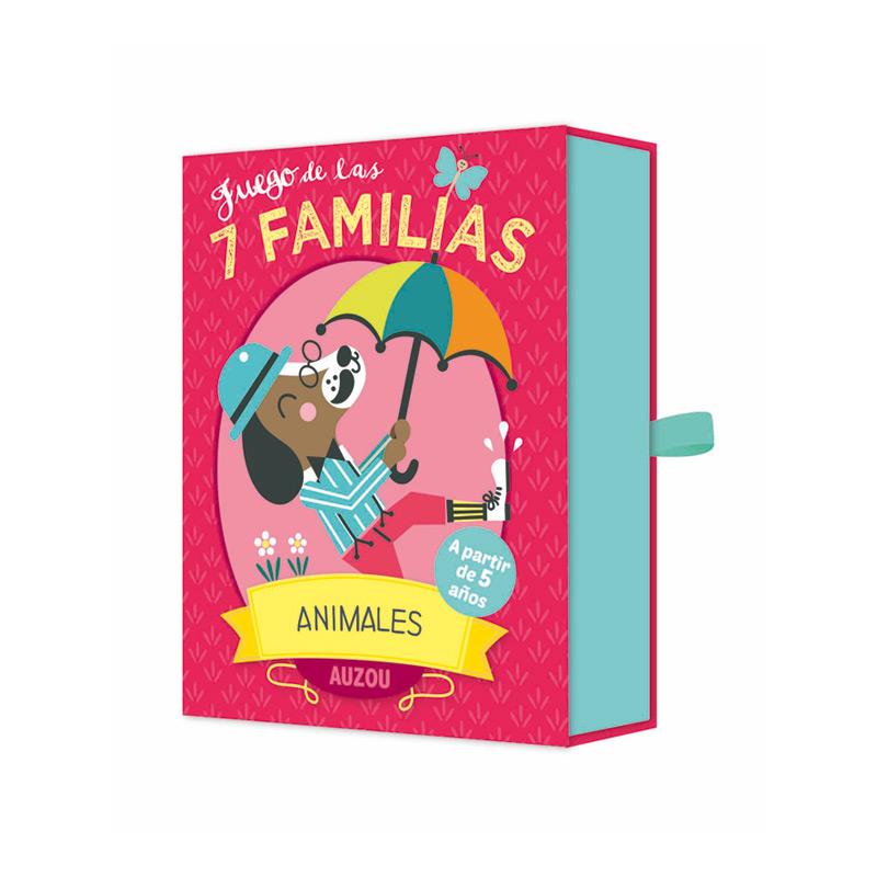 Juego De Cartas 7 Familias