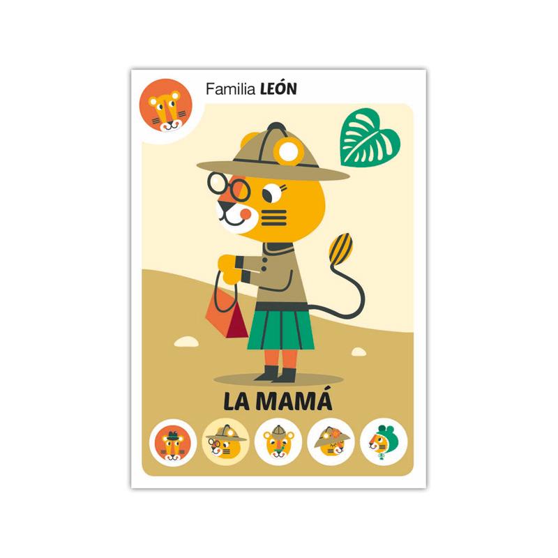 Juego De Cartas 7 Familias