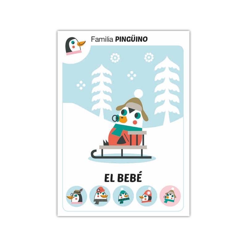 Juego De Cartas 7 Familias