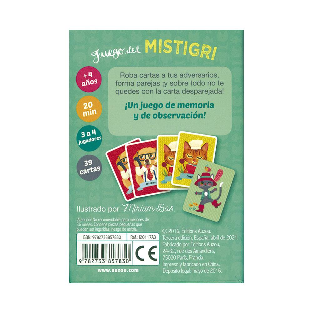 Juego De Cartas Mistigri