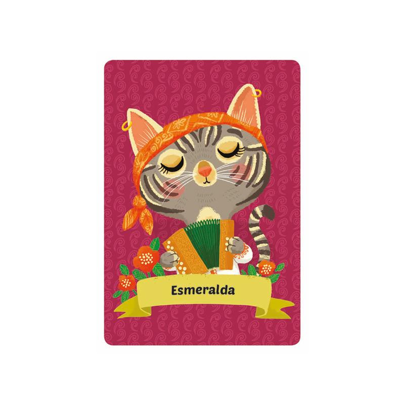 Juego De Cartas Mistigri