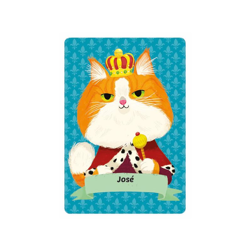 Juego De Cartas Mistigri