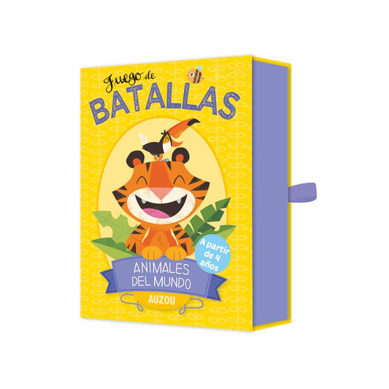 Juego De Cartas Batallas