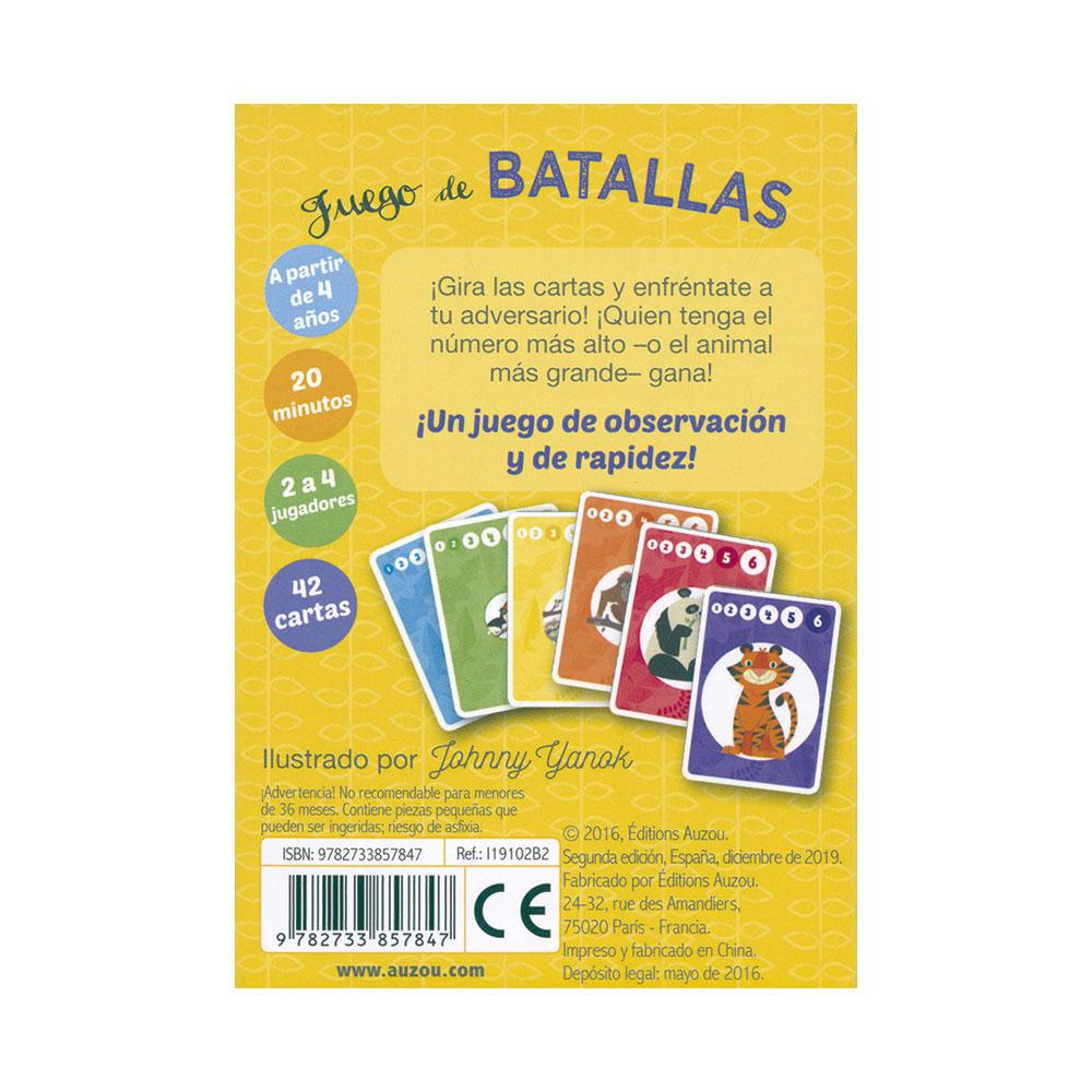 Juego De Cartas Batallas